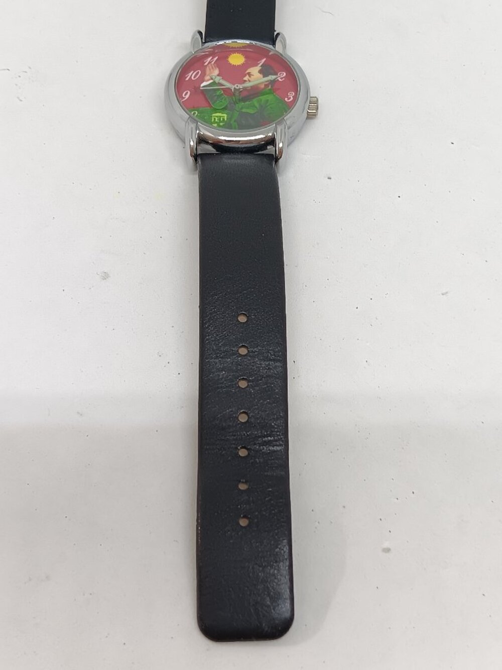 Vintage 1990 Mao Zedong 36mm Collectible Waving Hand Automaton Watch PLS READ - Picture 8 of 12